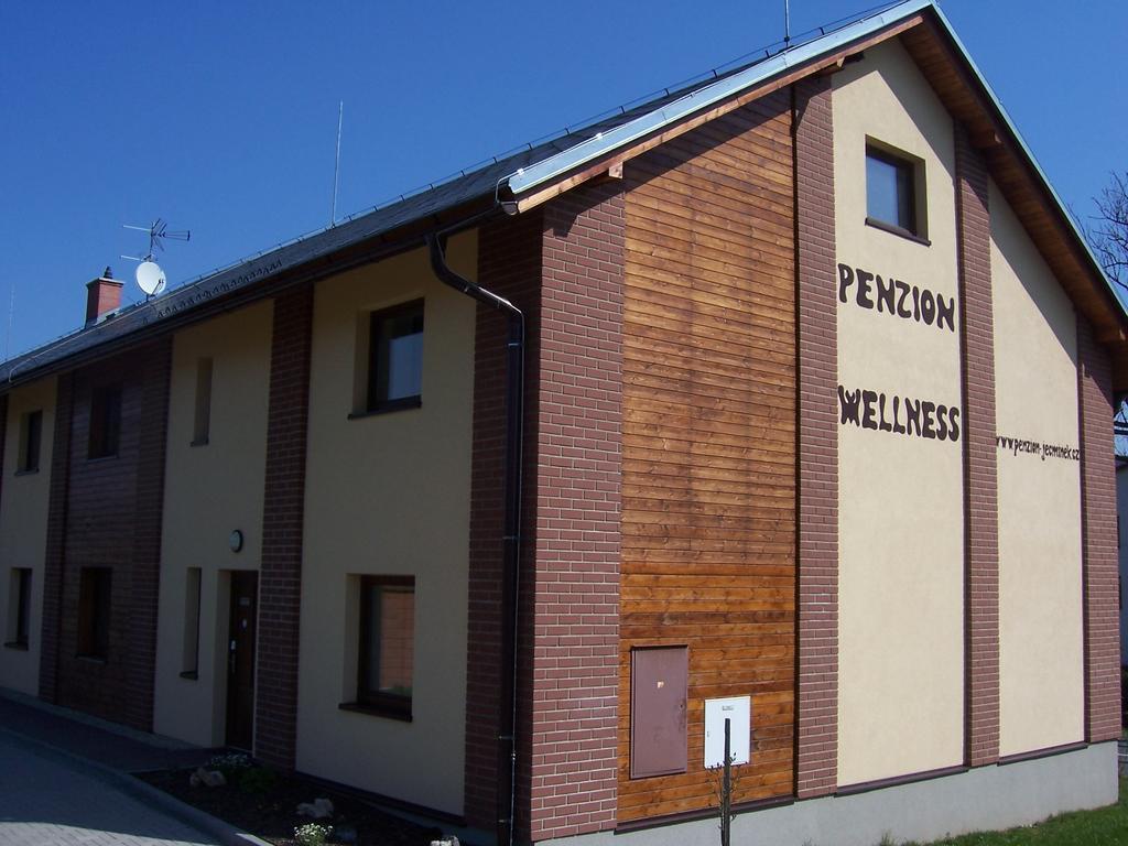 Penzion Jecminek Červená Voda Eksteriør bilde