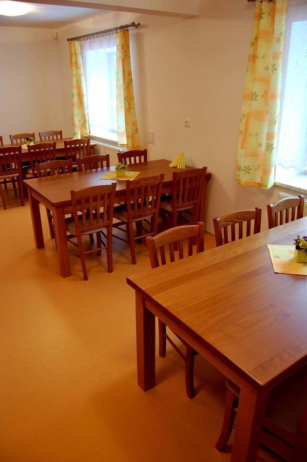 Penzion Jecminek Červená Voda Eksteriør bilde