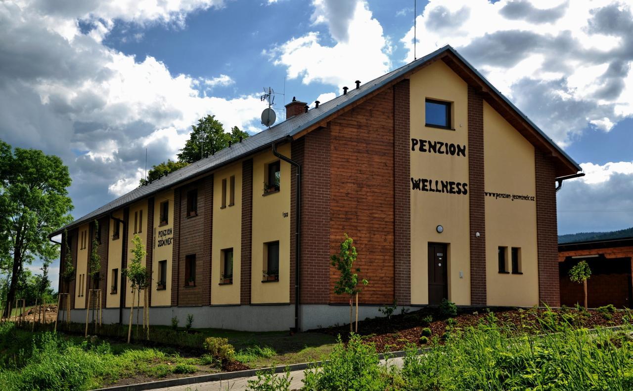 Penzion Jecminek Červená Voda Eksteriør bilde