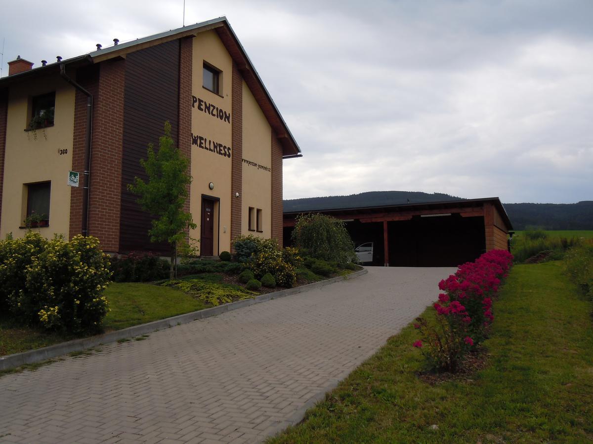 Penzion Jecminek Červená Voda Eksteriør bilde